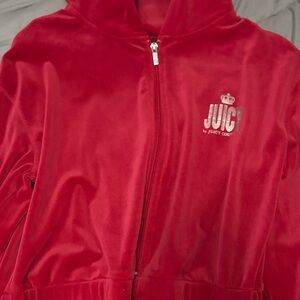 Juicy Couture Red Jumpsuit